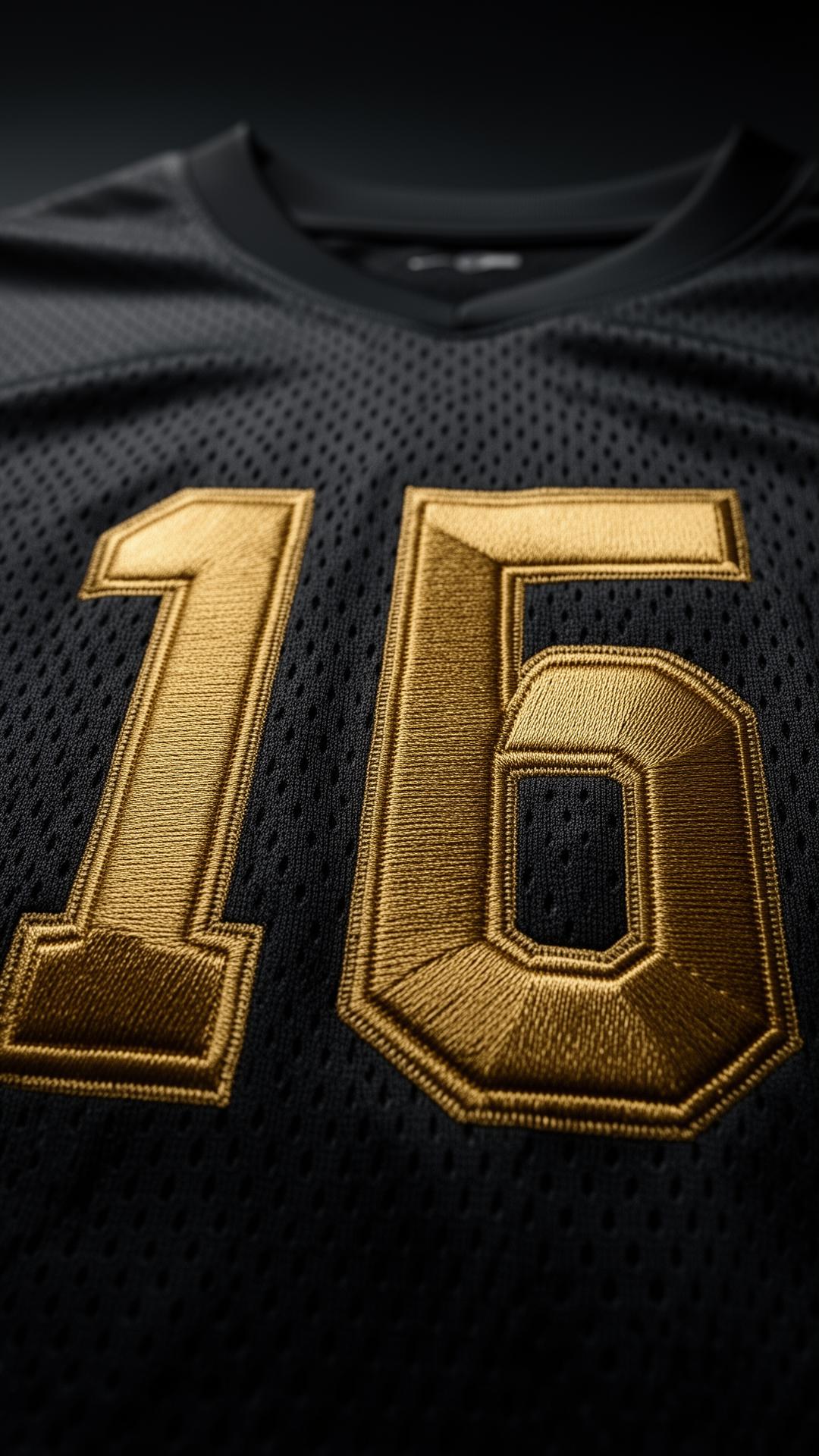 Sublimated detail on a custom ANELUX jersey
